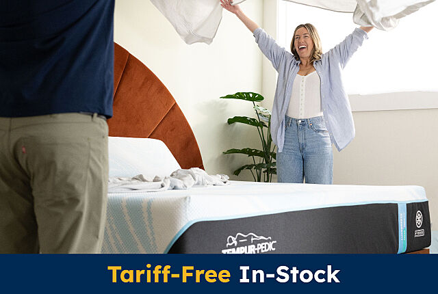 Save up to $500 select Tempur-Pedic mattresses and sets